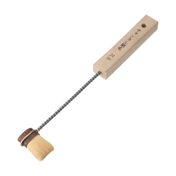 トラスコ中山 TRUSCO チャンネル刷毛 8号 24mm幅 TPB-525 1本 254-8011（直送品）