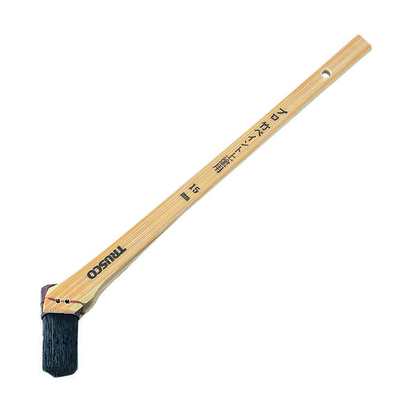 トラスコ中山 TRUSCO プロ用竹ペイント上塗用 5号 TPB-352 1本 254-7945（直送品）