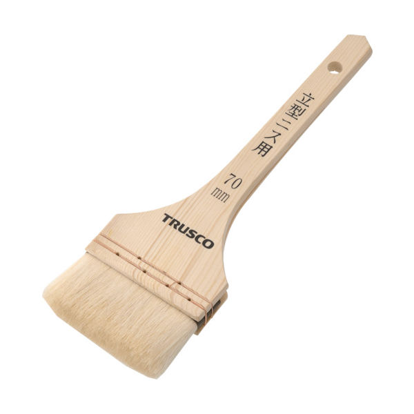 トラスコ中山 TRUSCO 立型ニス刷毛 30号 TPB-443 1本 254-8577（直送品）