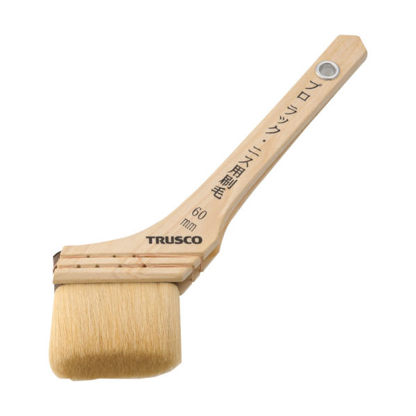 トラスコ中山 TRUSCO プロ用ラック刷毛 25号 60mm幅 TPB-413 1本 254-8461（直送品）
