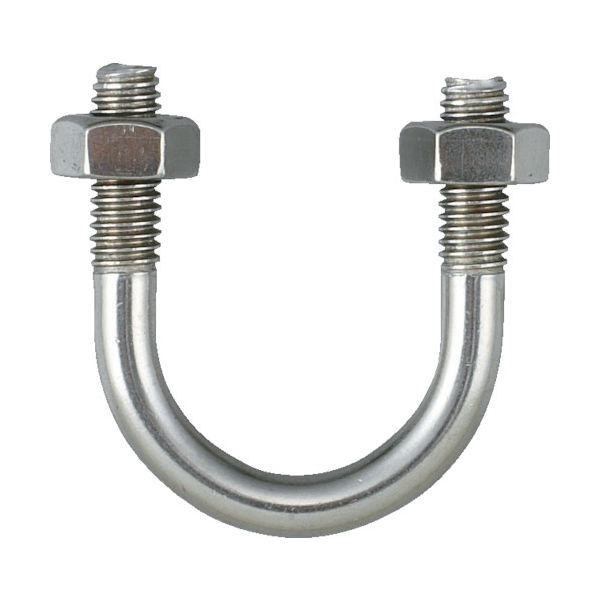 トラスコ中山 TRUSCO PC管用Uボルト SUS304 呼び径32A ねじ径W3/8 TPCU-BT32A-S 1個 285-9556（直送品）