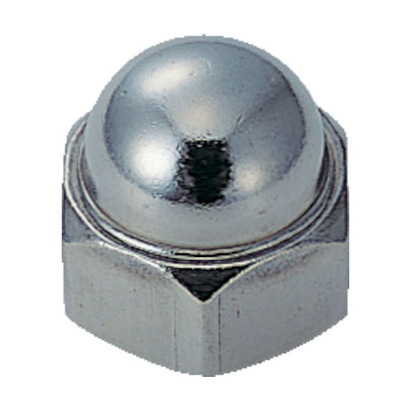 トラスコ中山 TRUSCO 袋ナット3形2種 ステンレス M6×1.0 30個入 B40-0006 1パック(30個) 160-7791（直送品）