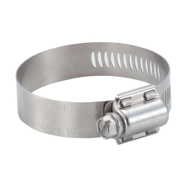 トラスコ中山 ブリーズ ステンレスホースバンド 締付径21~44mm (10個入) TH-30020 1箱(10個) 252-7367（直送品）