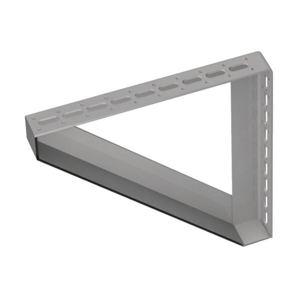 トラスコ中山 TRUSCO 配管支持用対面兼用三角ブラケット スチール 300X300 TKL4-SB300-U 1個 287-2811（直送品）