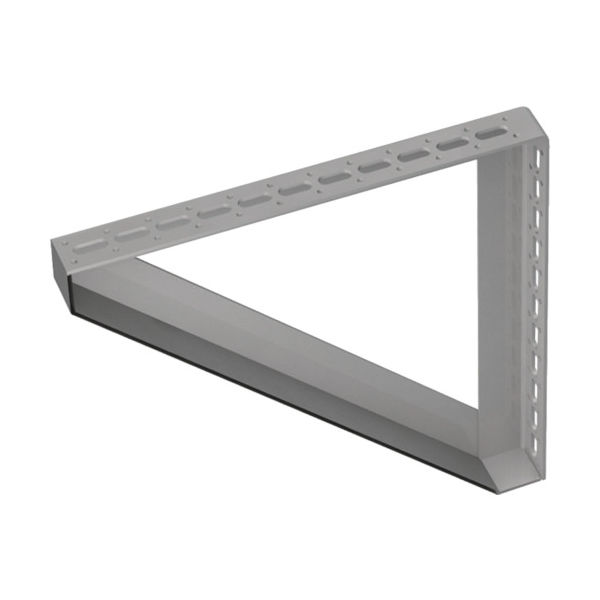 トラスコ中山 TRUSCO 配管支持用対面兼用三角ブラケット スチール 360X360 TKL4-SB360-U 1個 287-2820（直送品）