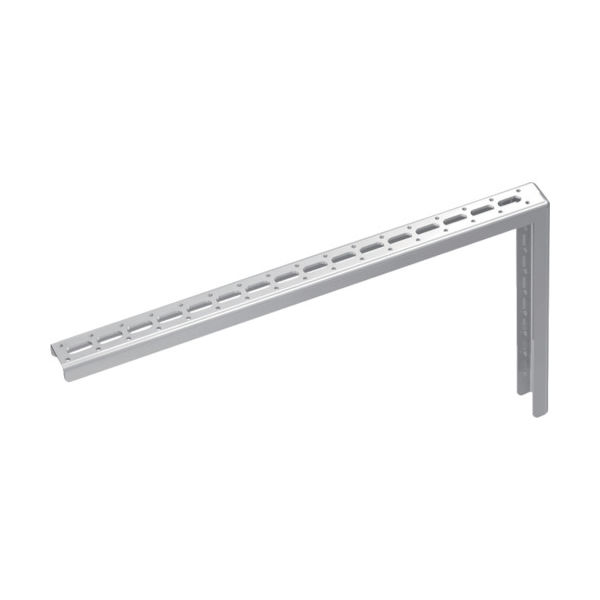 トラスコ中山 TRUSCO 配管支持用セーフティブラケット スチール 510X300 TKC4-UB510-U 1個 287-2749（直送品）