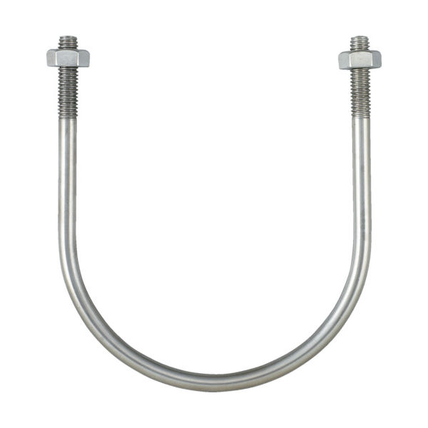 トラスコ中山 TRUSCO SGP用Uボルト SUS304 呼び径15A ねじ径W3/8 TSGP-BT15A-S 1個 285-9700（直送品）