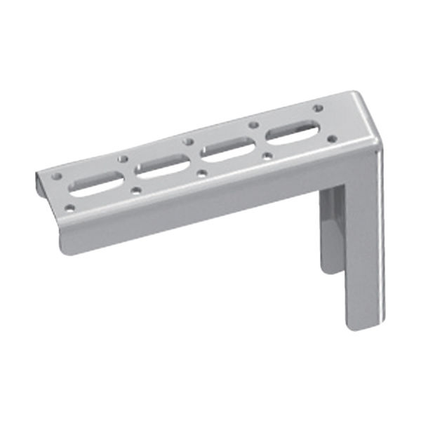 トラスコ中山 TRUSCO 配管支持用セーフティブラケット スチール 150X120 TKC4-UB150-U 1個 287-2706（直送品）