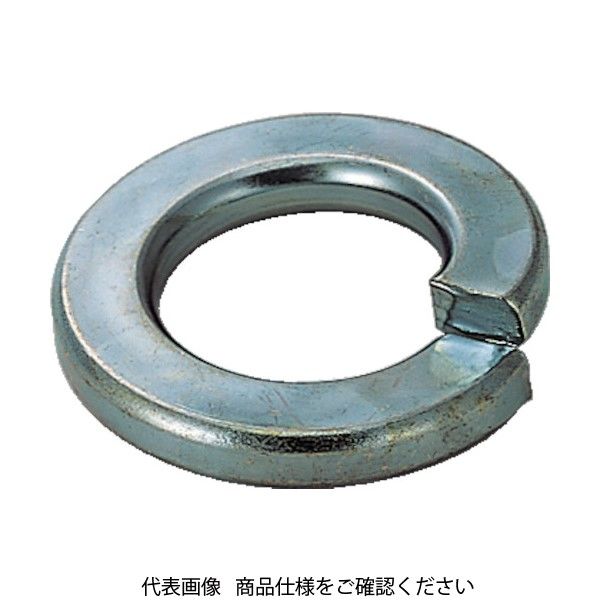 トラスコ中山 TRUSCO スプリングワッシャー ユニクロ M3 1000個入 B28-0003 1パック(1000個) 160-8436（直送品）