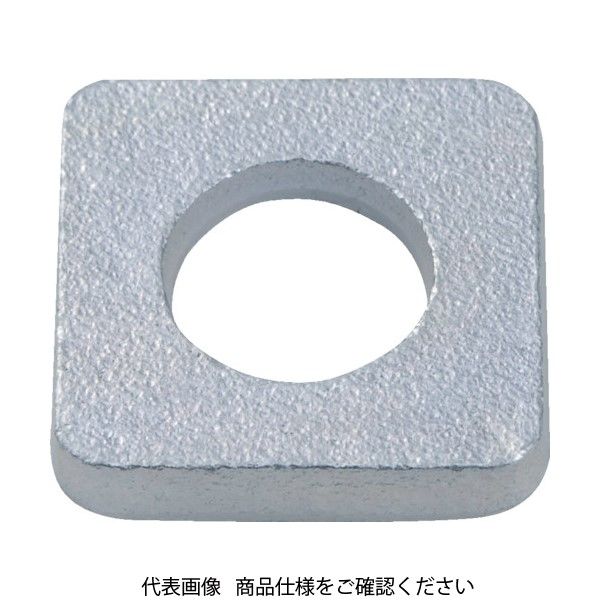 トラスコ中山 TRUSCO テーパーワツシャー 三価白 M14 3個入 B755-0014 1パック(3個) 300-1873（直送品）