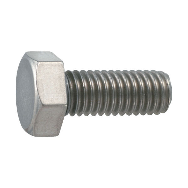 トラスコ中山 TRUSCO 六角ボルトチタン 強度Ti2 全ネジ M5X30 5本入 TB93-0530 1パック(5本) 255-5522（直送品）