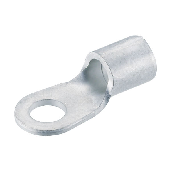 トラスコ中山 TRUSCO 裸圧着端子 丸形(3個入) スタッド径φ8.4 全長42.3mm T-R38-8 1パック(3個)（直送品）