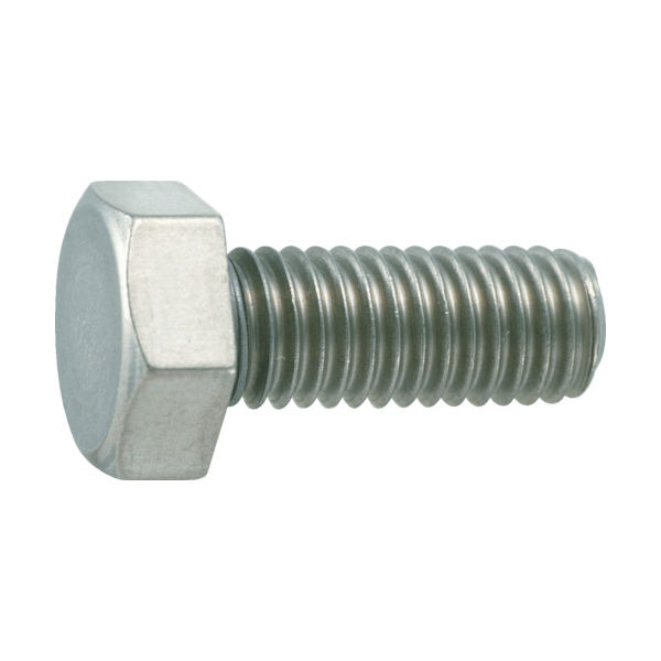 トラスコ中山 TRUSCO 六角ボルトチタン 強度Ti2 全ネジ M5X10 7本入 TB93-0510 1パック(7本) 255-5425（直送品）