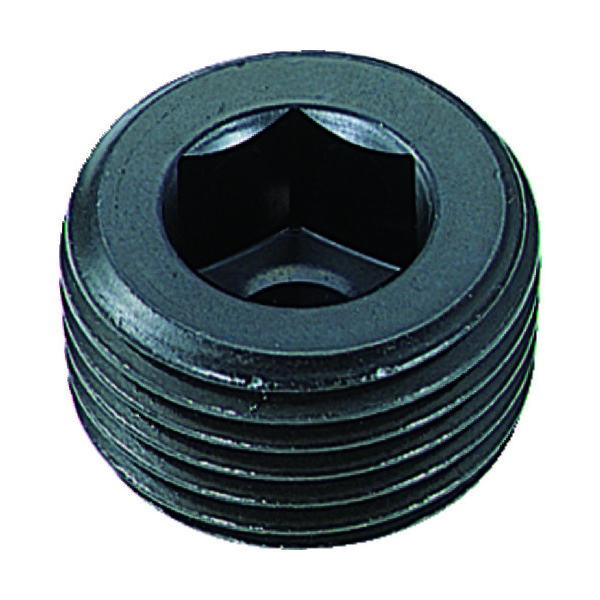 トラスコ中山 TRUSCO テーパー沈みプラグ(SP4)黒染め PT1/16 8個入 B83-1116 1パック(8個) 212-9540（直送品）