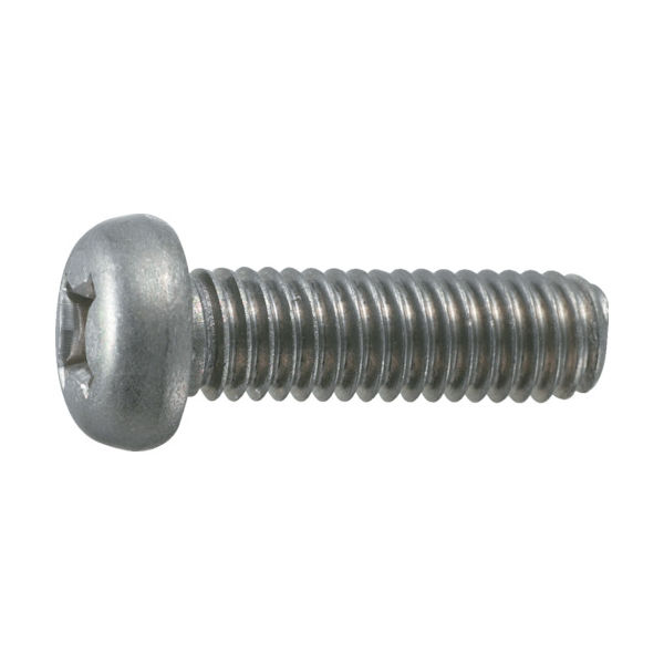 トラスコ中山 TRUSCO ナベ頭小ネジ チタン 全ネジ M6X12 5本入 TB91-0612 1パック(5本) 255-6171（直送品）