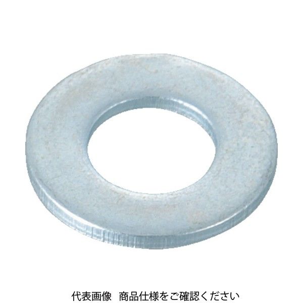 トラスコ中山 TRUSCO 平ワッシャー JIS ユニクロ M5小形 600個入 B26-0510 1パック(600個) 214-2660（直送品）