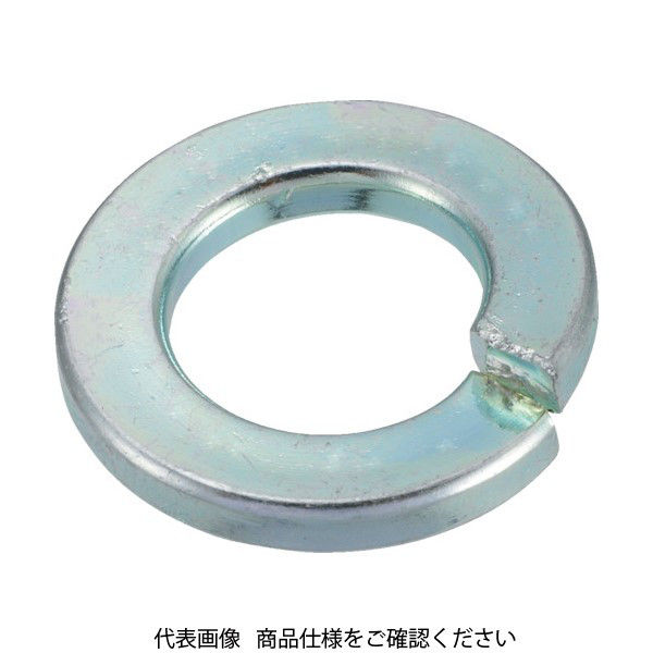 トラスコ中山 TRUSCO スプリングワッシャー 三価白 M12 27個入 B728-0012 1パック(27個) 285-8266（直送品）