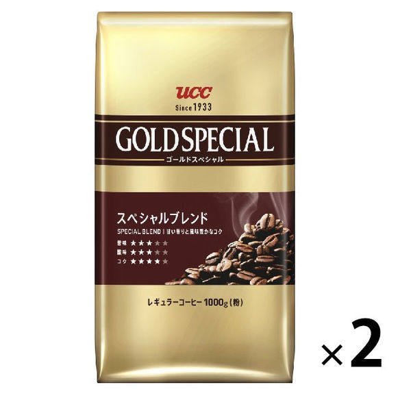 コーヒー粉】UCC上島珈琲 ゴールドスペシャル スペシャルブレンド 1