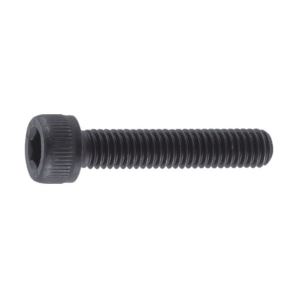 TRUSCO 六角穴付ボルト 黒染め 全ネジ M12×30 14本入 /キャップボルト(CAP) B30-1230 1パック(14本)（直送品）