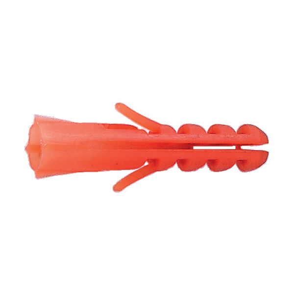 TRUSCO オールプラグ ナイロン 10X50 16本入 (コンクリート・ALCパネル用アンカー/ねじ込み式) MG-1050BT（直送品）