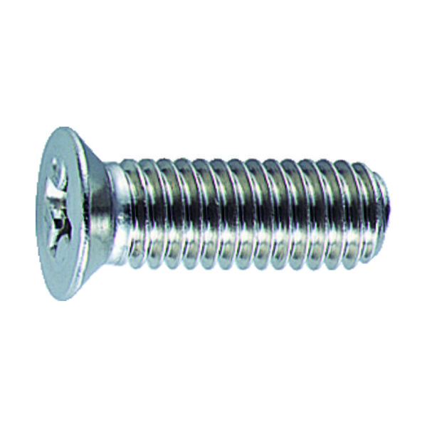 トラスコ中山 TRUSCO 皿頭サッシュ小ねじ ステンレス 全ネジ M4×5 210本入 B65-0405 1パック(210本)（直送品）