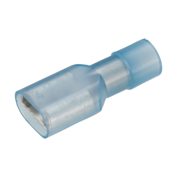 TRUSCO 絶縁被覆付差込形接続端子W8.9より線2.00mm2 (15個入) T-TMEDN630820-FA 1パック(15個)（直送品）