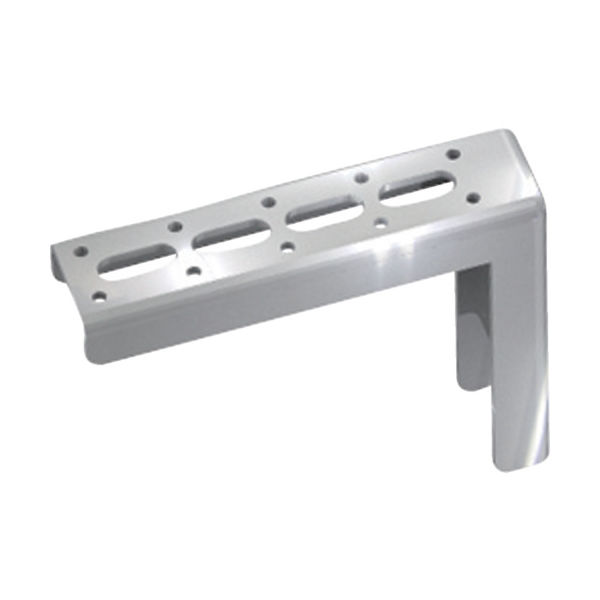 トラスコ中山 TRUSCO 配管支持用セーフティブラケット ステンレス 150X120 TKC4-UB150-S 1個 287-2757（直送品）