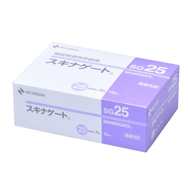 ニチバン スキナゲート 25mm×7m SG25　1箱（12巻入）