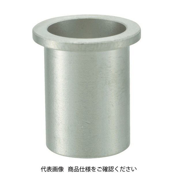 トラスコ中山 TRUSCO クリンプナット平頭スチール 板厚4.0 M6X1.0 (25個入) T-BN-6M40S 1パック(25個)（直送品）