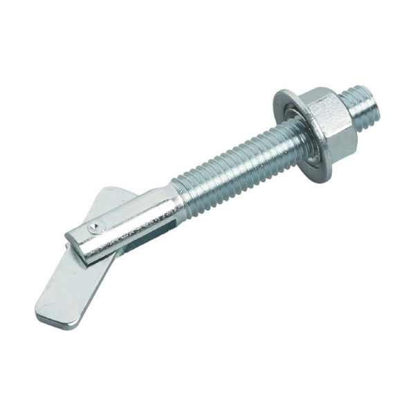 TRUSCO ITハンガー スチール M10X50 6本入 (中空壁用アンカー/はさみ固定式) IT-1050BT 1パック(6本)（直送品）