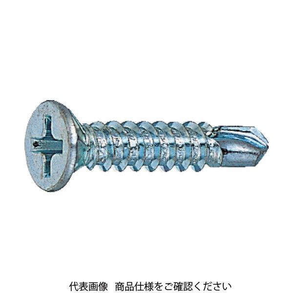 トラスコ中山 TRUSCO ドリルねじ フレキ ユニクロ M3.8X30 61本入 FSJ-30 1パック(61本) 174-8599（直送品）