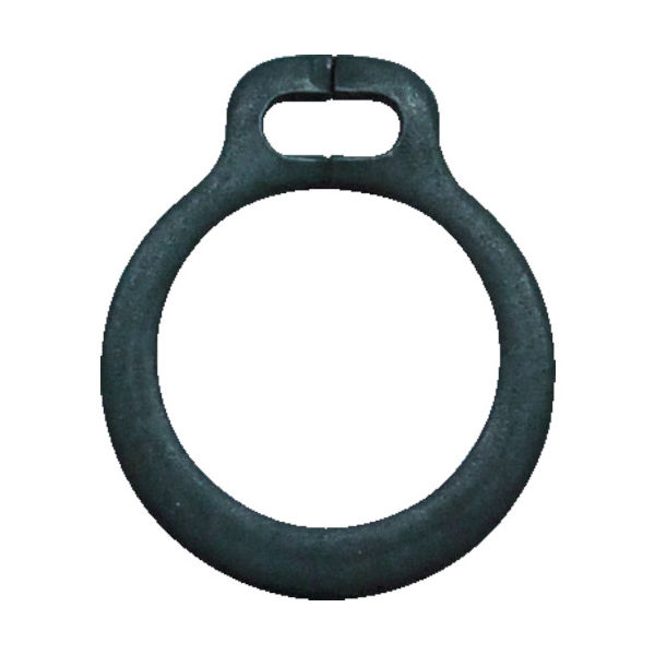 トラスコ中山 TRUSCO スナップリング軸用 スチール サイズSー9 60個入 B32-0009 1パック(60個) 160-9408（直送品）