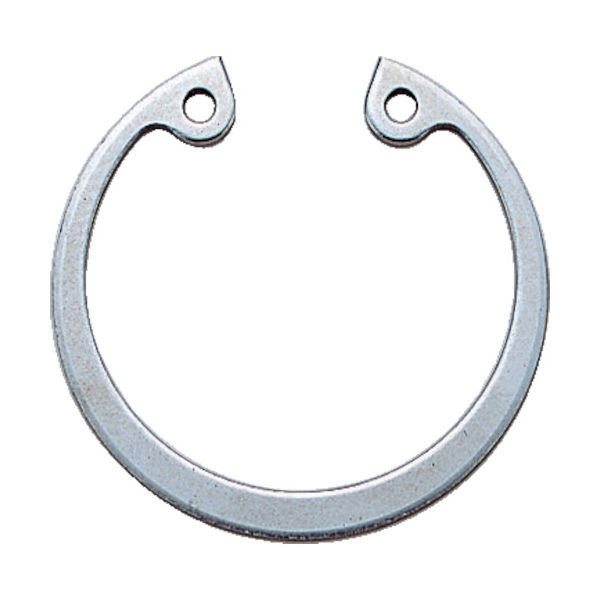 トラスコ中山 TRUSCO スナップリング穴用 ステンレス 呼び径Rー15 13個入 B91-0015 1パック(13個) 161-0554（直送品）