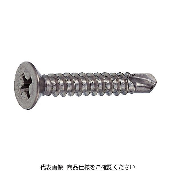 トラスコ中山 TRUSCO ドリルねじサラ 金物・サッシ用 SUS M4.0X30 19本入 SFJ-30 1パック(19本)（直送品）