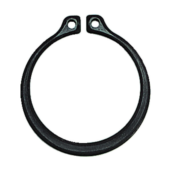 トラスコ中山 TRUSCO スナップリング軸用 スチール サイズSー42 6個入 B32-0042 1パック(6個) 160-9661（直送品）