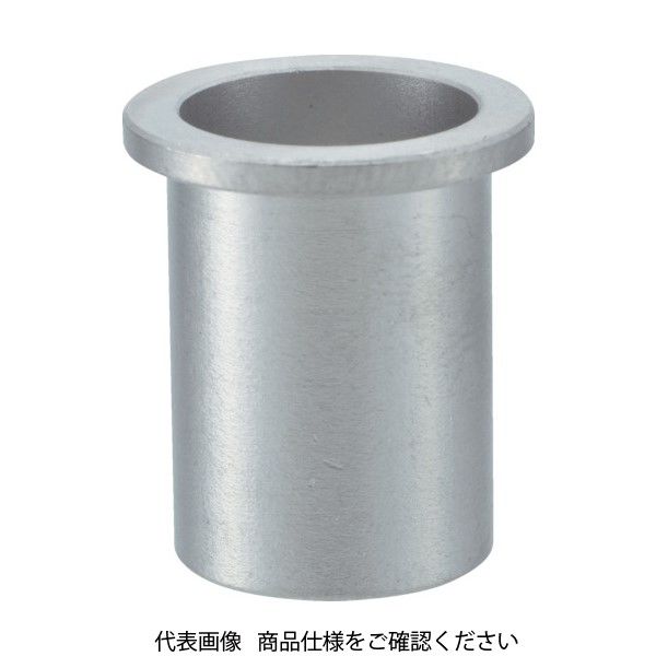 トラスコ中山 TRUSCO クリンプナット平頭ステンレス 板厚2.5 M8X1.25 100入 TBN-8M25SS-C 1箱(100個)（直送品）