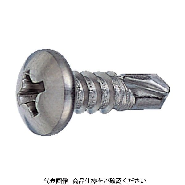 トラスコ中山 TRUSCO ドリルねじナベ 板金用 ステンレス M4X25 22本入 SPJ-25 1パック(22本) 174-9145（直送品）