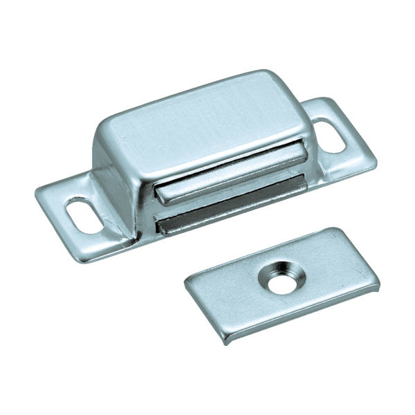 トラスコ中山 TRUSCO マグネットキャッチ アルミ製 TSM-60 1個 300-5321（直送品）