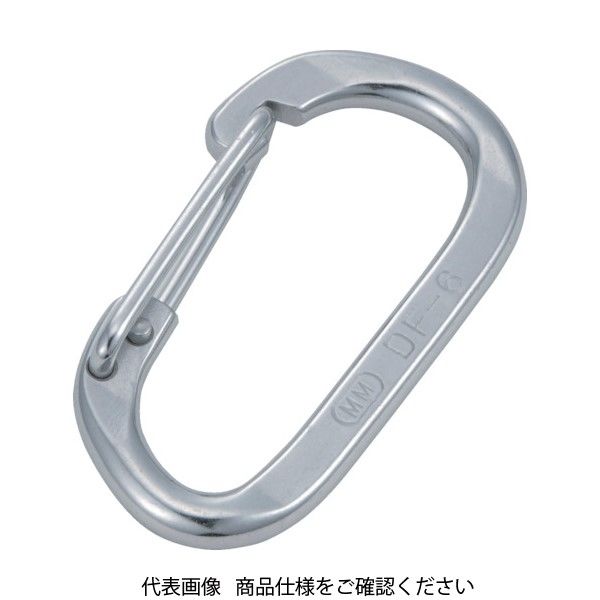 トラスコ中山 TRUSCO Dフック ステンレス製 幅8mm (1個=1袋) TDF-8 1個 300-8720（直送品）