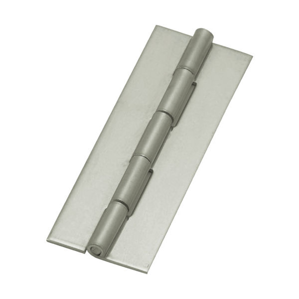 トラスコ中山 TRUSCO 【売切廃番】ステンレス溶接蝶番 全長90mm (1個=1袋) TKH-90CNA 1個 279-6261（直送品）