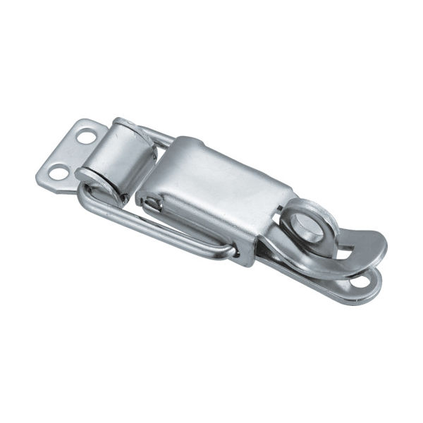 トラスコ中山（TRUSCO） TRUSCO パッチン錠 鍵穴付タイプ・スチール製