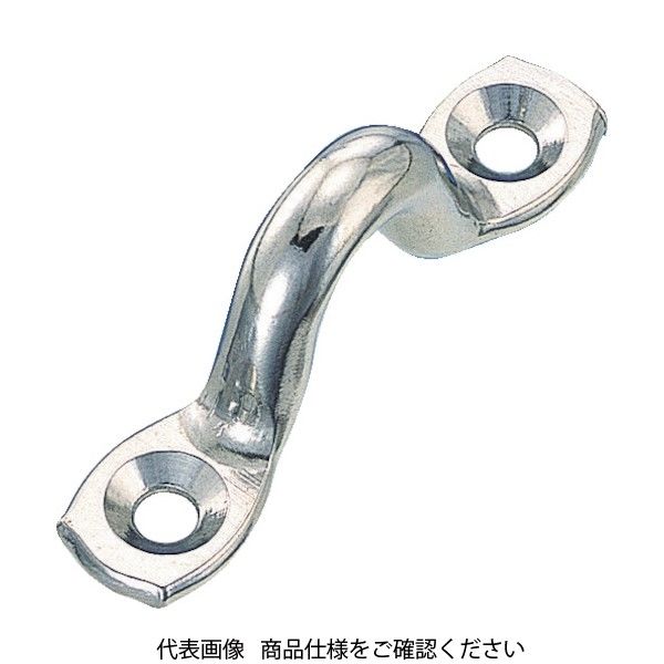 トラスコ中山 TRUSCO ステンレスアイストラップ8mm (2個入) TIS-8 1袋(2個) 275-1917（直送品）