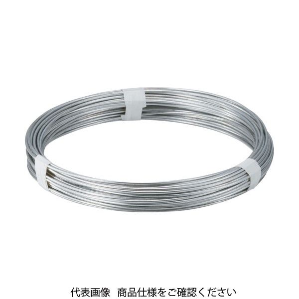 トラスコ中山 TRUSCO スチール針金 線径1.2mm 1kg TYW-12 1巻 282-5058（直送品）