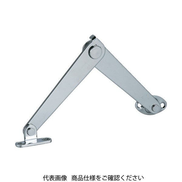 トラスコ中山 TRUSCO スチール製タスキステー 全長150mm 左用 TS-71-L 1個 302-1815（直送品）