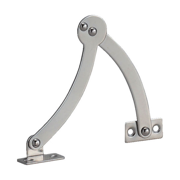 トラスコ中山 TRUSCO 真鍮製タスキステー 150mm 左用 TS-13-L 1個 299-9927（直送品）