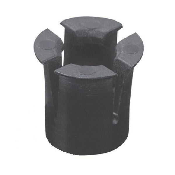 トラスコ中山 TRUSCO ナイロンナット M6X1.0 下穴12.8 5個入 T-M6 1パック(5個) 257-4772（直送品）