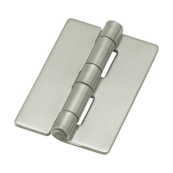 トラスコ中山 TRUSCO ステンレス製平型蝶番 全長90mm (1個=1袋) TLS-90A 1個 279-5868（直送品）