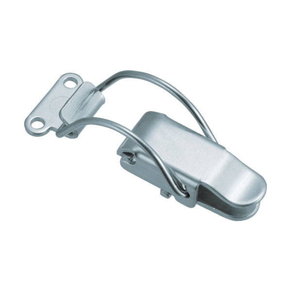 トラスコ中山 TRUSCO パッチン錠 曲線アームタイプ・スチール製 (4個入) P-147-2 1パック(4個) 232-8305（直送品）