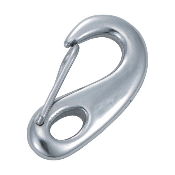 トラスコ中山 TRUSCO マガタマフック ステンレス製 (1個=1袋) TMF-S1 1個(1袋) 300-9076（直送品）