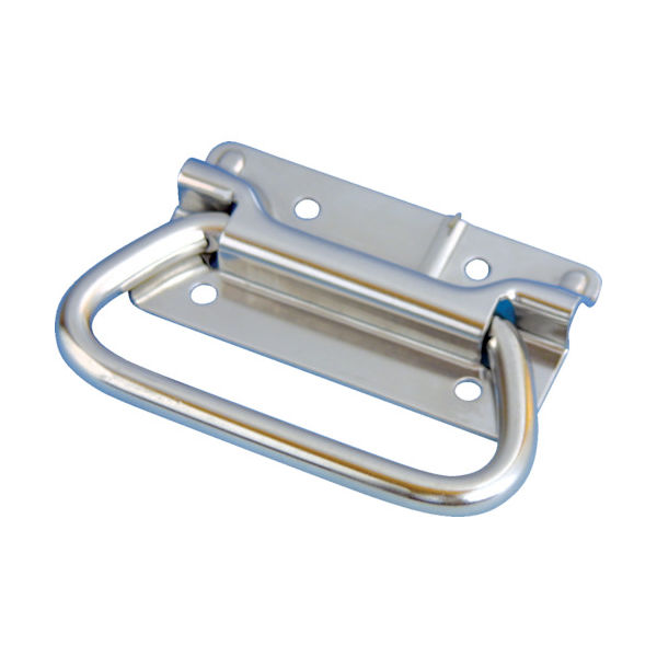 トラスコ中山 TRUSCO トランク取手 ステンレス製 幅86X高さ46 (1個=1袋) TTT-1 1個 284-8040（直送品）